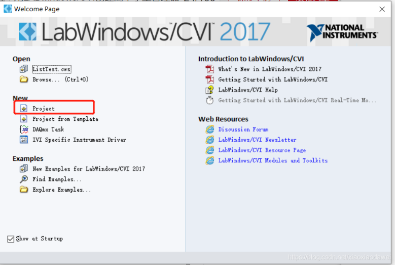 使用LABwindows/CVI软件搭建学生管理器界面(一)