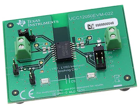 Texas Instruments UCC12050EVM-022 评估板图片