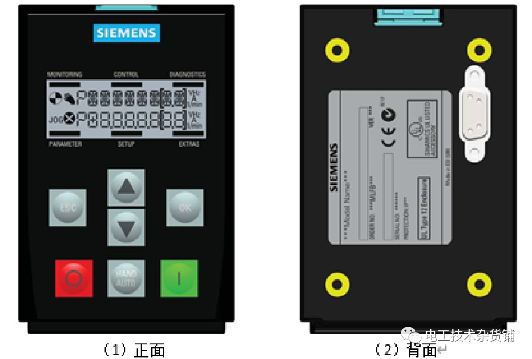 G120变频器的两种操作面板教程，g120变频器