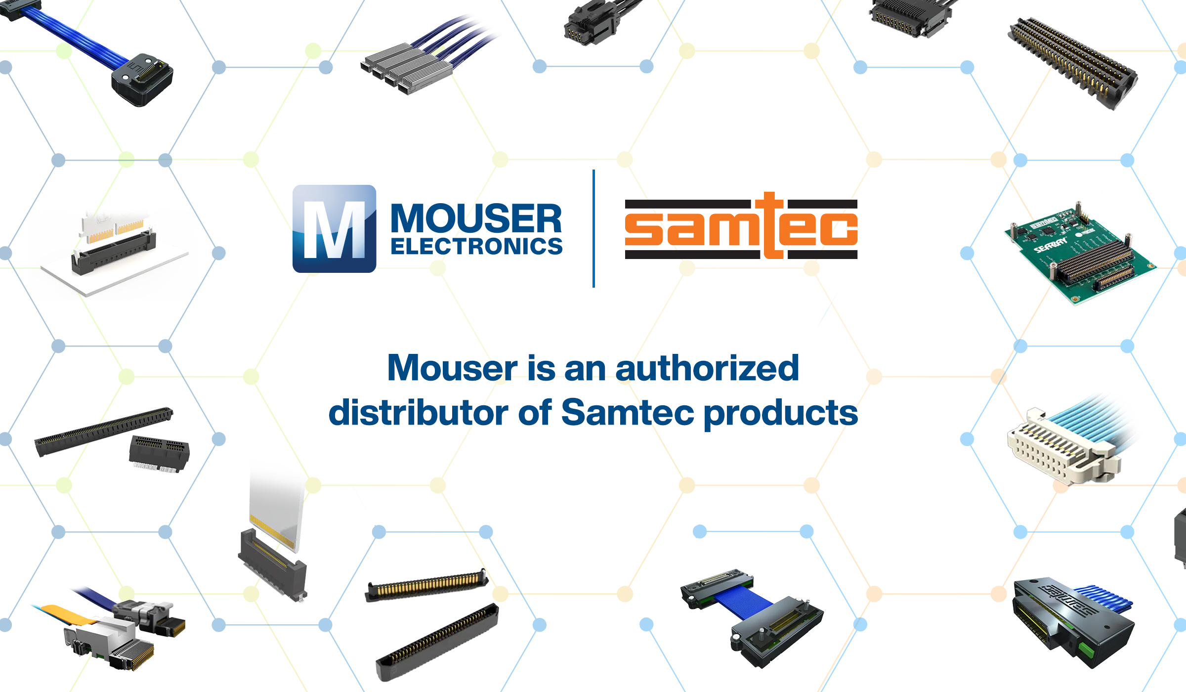 貿澤電子分銷豐富多樣的Samtec產品系列
