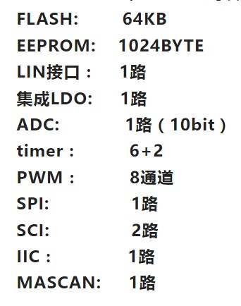 車規級芯片MC9S12ZVL設計參考知識分享