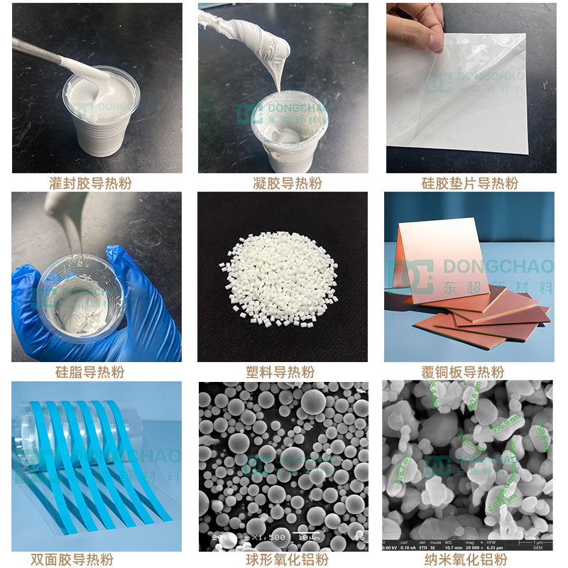 α-氧化铝分散性影响-导热粉作为导热界面材料的填充料