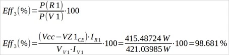 电源设计说明：比较器件的不同效率