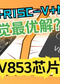 AI視覺場景下的最優(yōu)解？三核異構(gòu)全志V853芯片開發(fā)板詳解 #全志科技
 