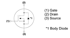 <b class='flag-5'>SiC-MOSFET</b>体二极管的特性说明
