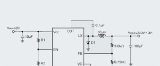 80V耐压<b>DC</b>/<b>DC</b><b>转换器</b>IC的定位与市场