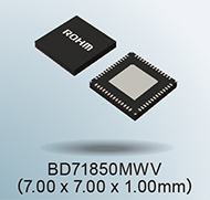 i.MX 8M Nano系列用12路输出PMIC <b class='flag-5'>BD71850MWV</b>介绍