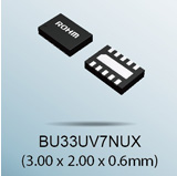 BU33UV7NUX：非常适用于干电池应用的升压型DC/DC转换器