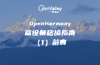 OpenHarmony富設(shè)備<b class='flag-5'>移植</b><b class='flag-5'>指南</b>（1）導(dǎo)言