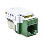 RJ45FC5E-GRN