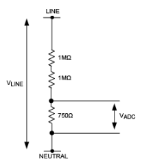 使用78M6610+PSU能量测量处理器进行系统内校准