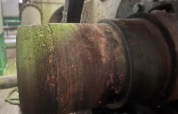 水环真空泵轴承位磨损了？用这种方法修复，让维修更加行之有效