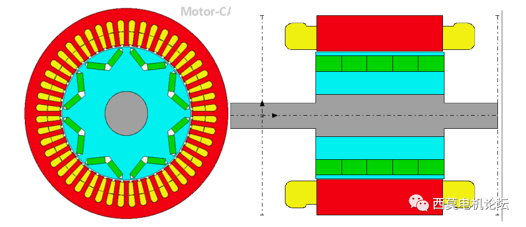 <b>Motor-CAD</b>的永磁同步电机变速工况E-<b>NVH</b>仿真分析