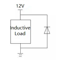 继电器电路中的反激二极管