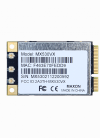 QCA9880 MAXON MX-530VX WIFI Module