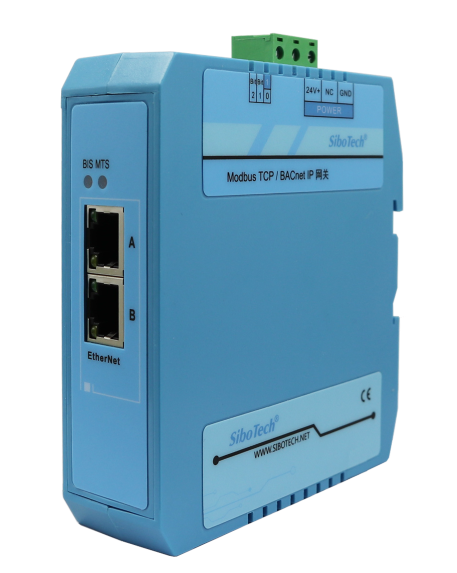 快速实现Modbus TCP转BACnet IP协议的方案