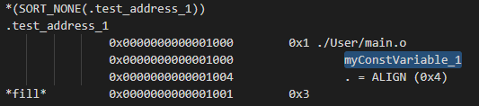 RISC-V MCU将常量定义到指定的<b class='flag-5'>Flash</b><b class='flag-5'>地址</b>