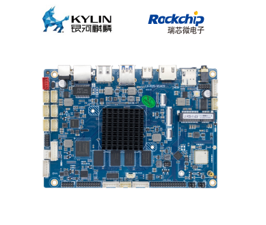 高性价比瑞芯微电子RK3399国产商显主板