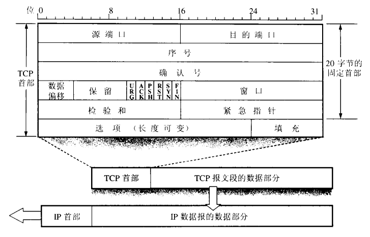 tcp报文段首部的结构分析