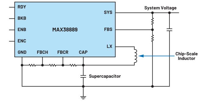 如何使用超级电容器设计简单、不间断的电源-超级电容器视频2