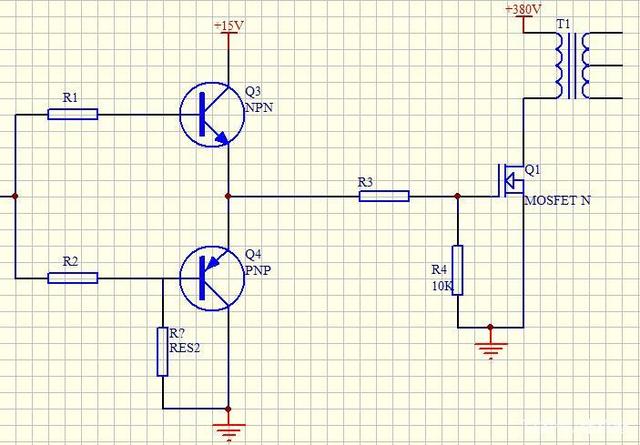 为什么MOSFET栅极与源极之间要加一个电阻？