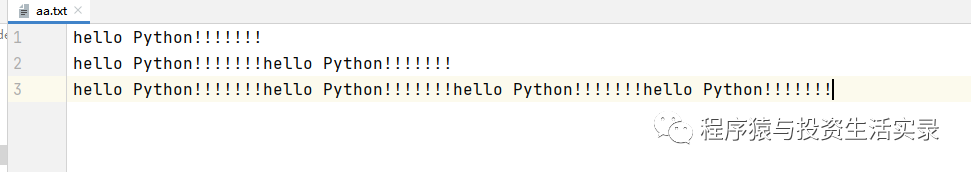 Python-<b class='flag-5'>文件</b>操作
