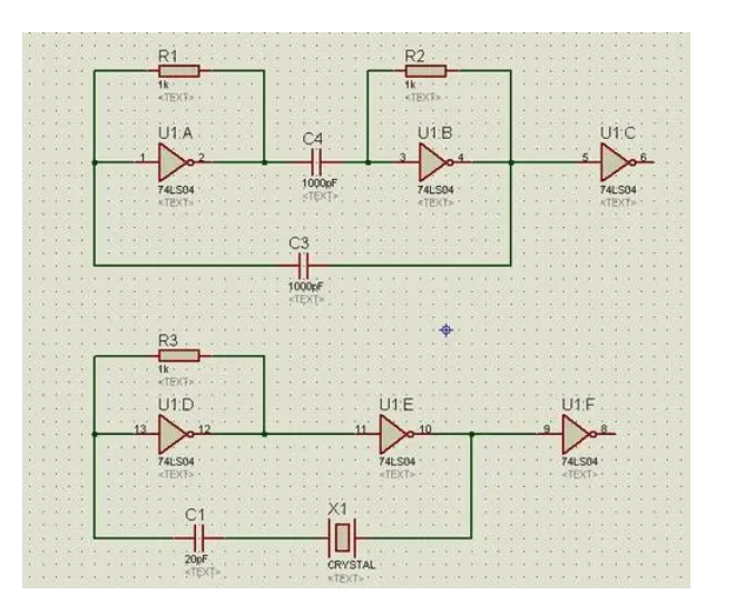 多谐振荡器电路原理 多谐振荡器电路图分享