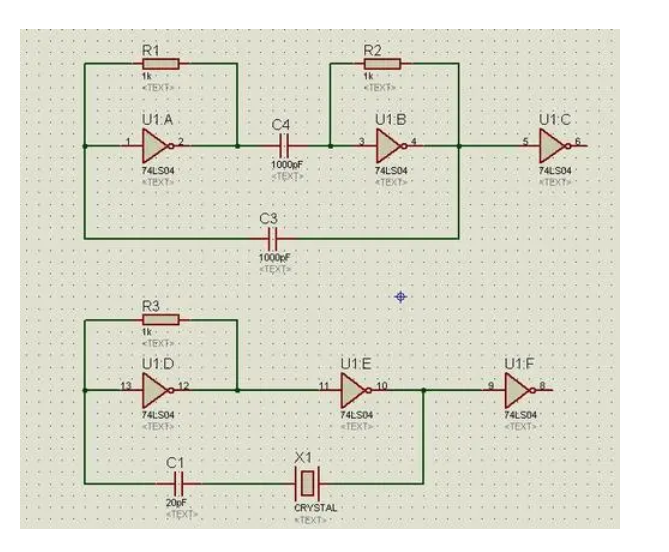 多諧振蕩器電路原理 多諧振蕩器電路圖分享