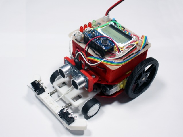 在最后一刻停下来！用Arduino和距离传感器制作小鸡赛车！（第1篇）