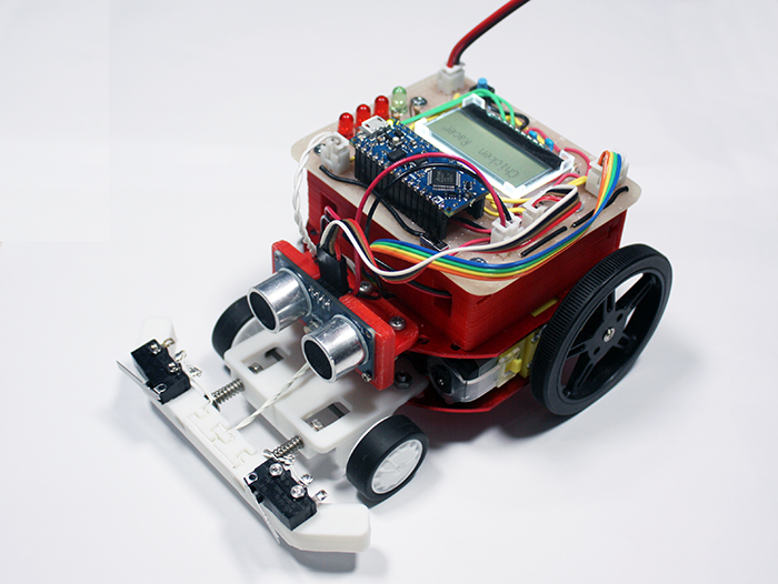 用Arduino和距离传感器制作小鸡赛车！（第2篇）