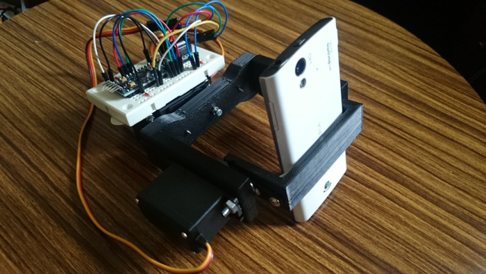 利用Arduino实现DIY伺服相机云台