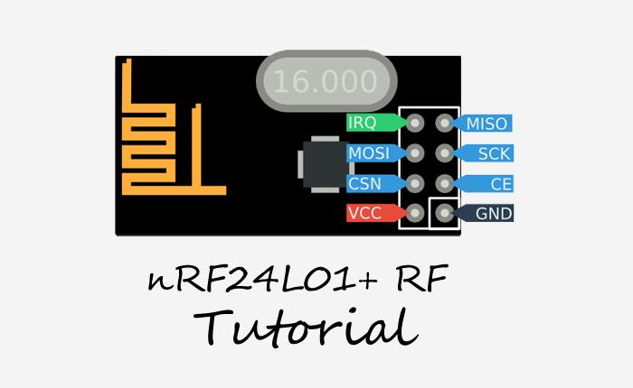 nRF24L01+RF模块教程