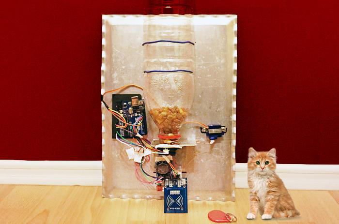 用Arduino Uno制作一个智能的自动宠物喂食器