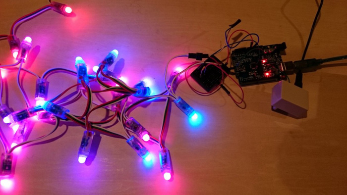 制作Arduino LED节日彩灯