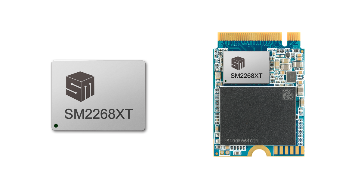 慧荣科技推出第三代PCIe Gen4 SSD主控芯片，满足次世代TLC和QLC 3D NAND的设计需求