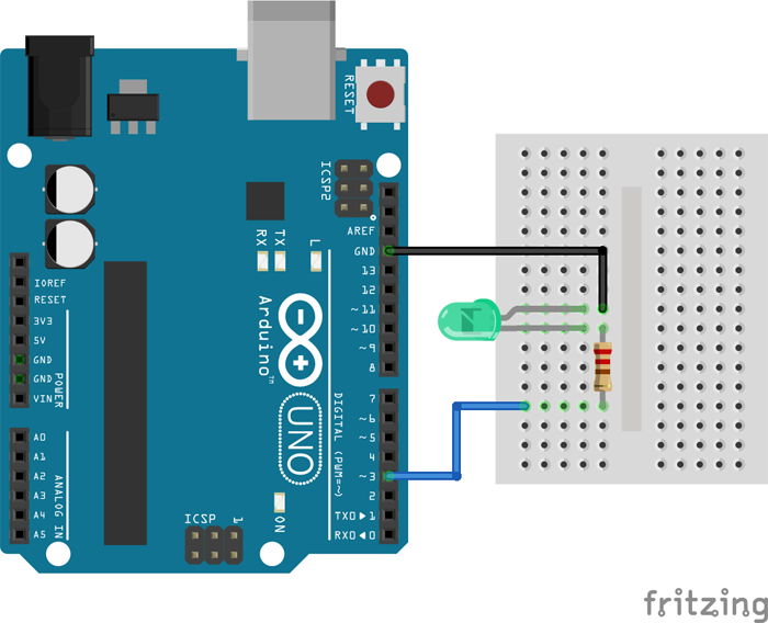 第一个Arduino项目的分步指南