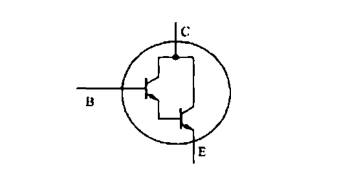 达林顿晶体管工作原理/特点功能/电路图