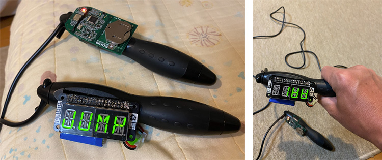 用Raspberry Pi和SensorMedal制作IoT跳绳设备：用SensorMedal检测跳跃次数并在显示器上显示