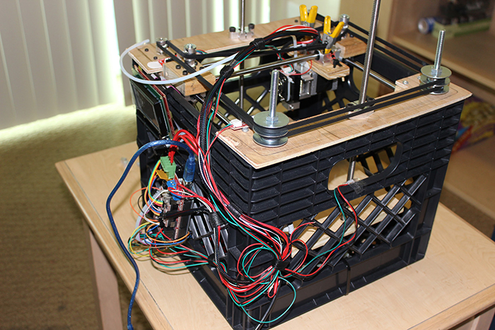 适用于初学者的DIY RepRap 3D 打印机教程—第3部分：代码