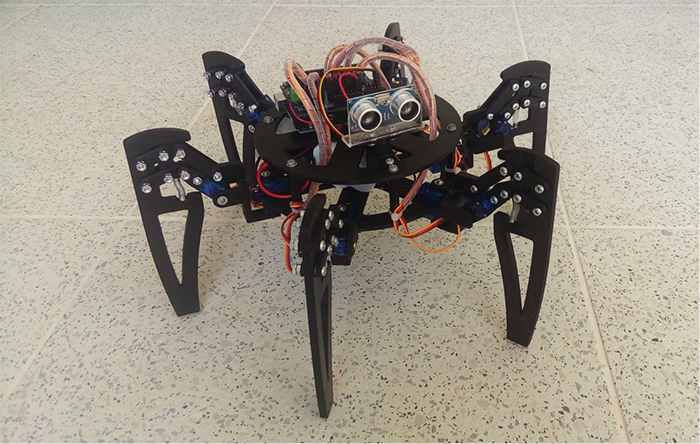Arduino六足机器人第一部分—机制与接线