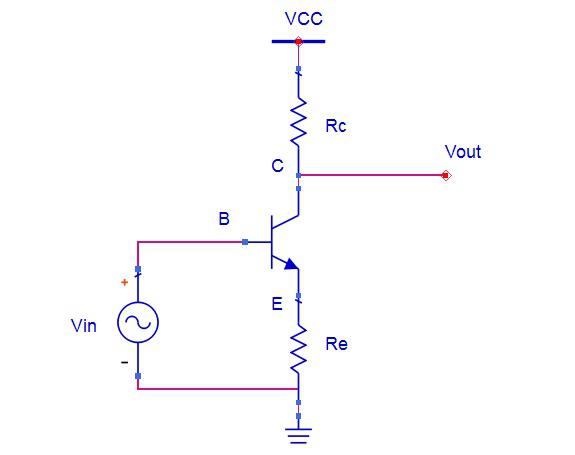 模擬電路中共射放大電路講解