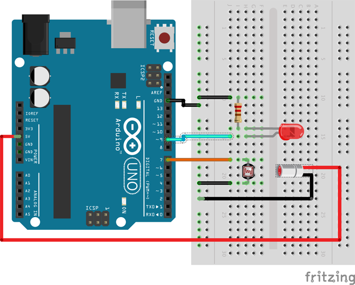 如何利用Arduino实现激光绊线