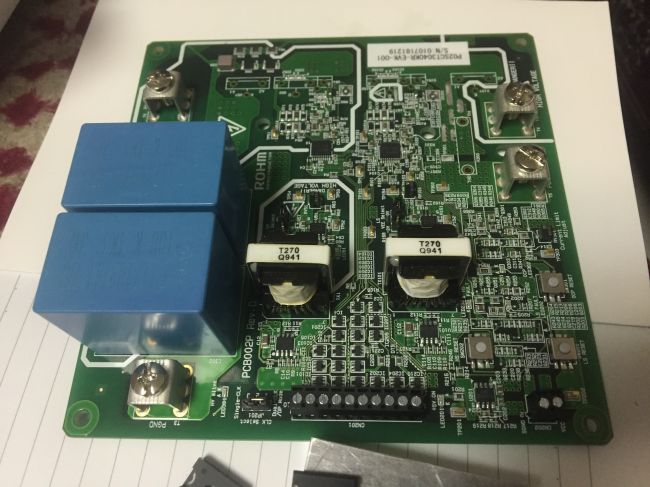 罗姆SiC-MOSFET开发板开箱测试