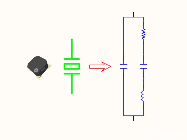 三极管驱动压电蜂鸣器的工作原理
