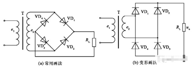 全波整流电路