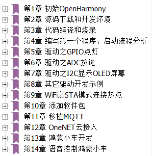 《OpenHarmony轻量设备开发手册》适用于3.1Release以上版本-开源基础软件社区