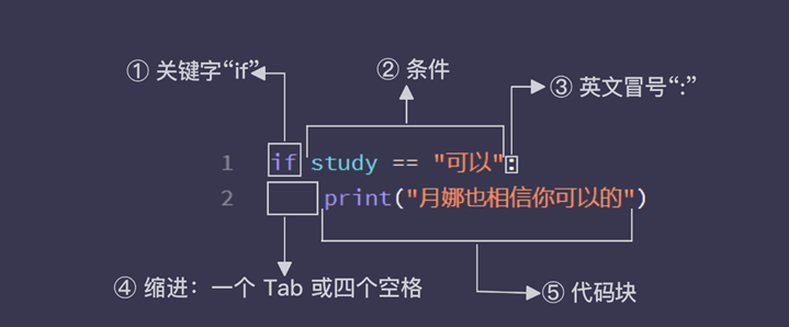 Python基础语法-条件判断