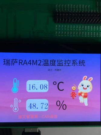 RA4M2设计挑战赛,RA4M2