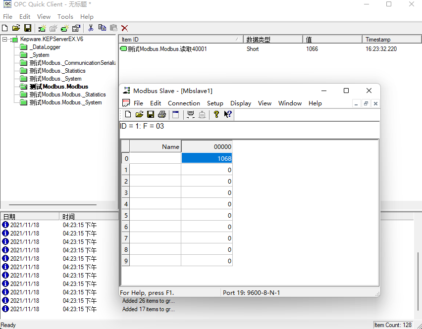 MODBUS