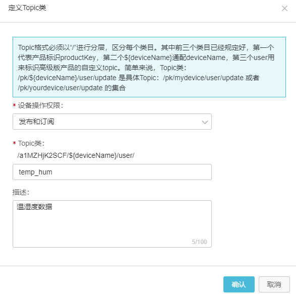 图 3 Topic类列表信息